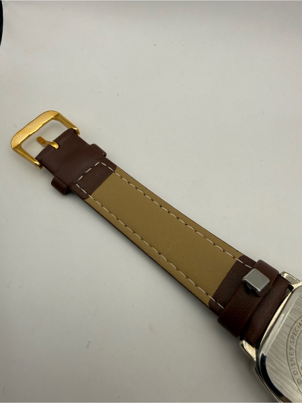 Winnie The Pooh and Butterfly Seiko Watch | Vintage Disney Brown Band (New Batt) - Picture 11 of 11
